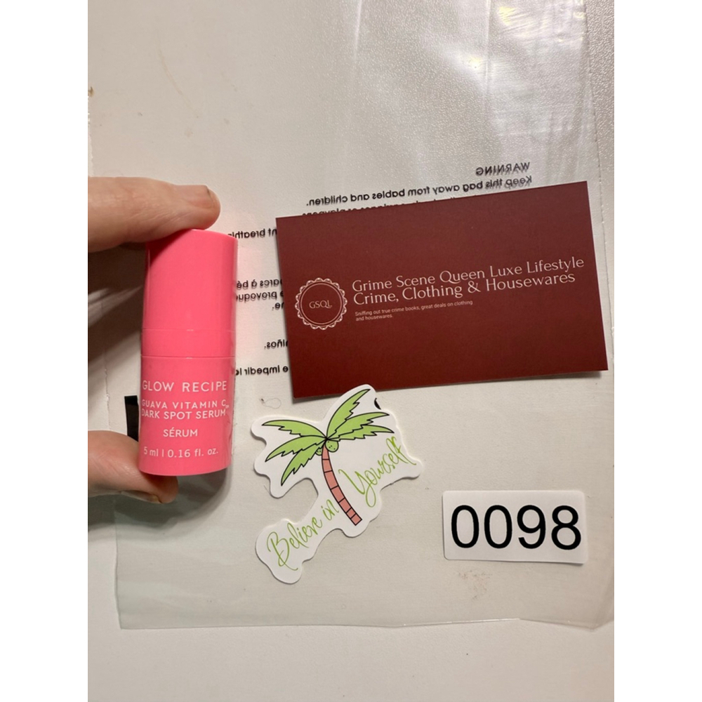 Glow Recipe Guava Vitamin C Dark Spot Serum 5 ml - Pink